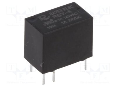 ΡΕΛΕ RSY-5 5V 1A
