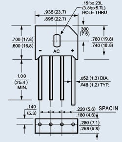 ΓΕΦΥΡΑ RS607