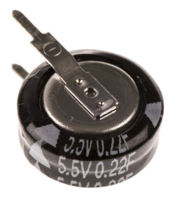 0,22F 5,5Vdc EECS0HD224V