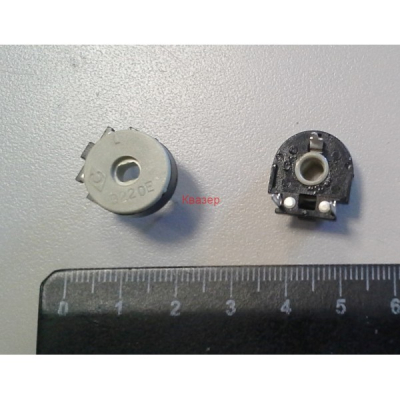 TRIMMER POT 220ohm PT15 HOR