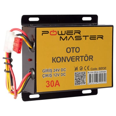 Μετατροπέας DC-DC 24V σε 12V 30A