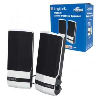 ΕΝΕΡΓΟ ΗΧΕΙΟ ΕΠΙΦΑΝΕΙΑΣ LOGILINK USB2.0 SP0026