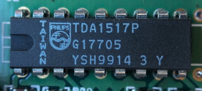 TDA1517P YD1517P DIP-18