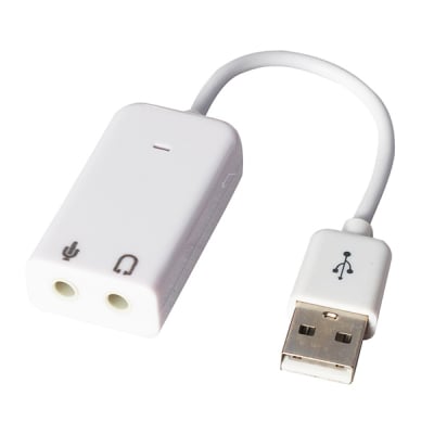 ΚΑΛΩΔΙΟ USB αρσενικό σε AUX 2x3.5str θηλυκό βύσμα PL5663