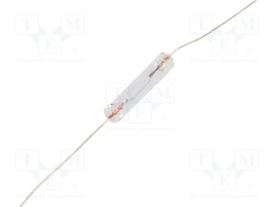 ΛΑΜΠΤΗΡΑΣ 6VDC 300mA αξονική