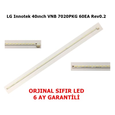 Οπίσθιος φωτισμός LED 40\'' 7020PKG 60 τεμάχια REV0.2 34687