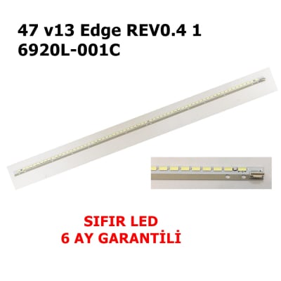 Οπίσθιος φωτισμός LED 47 ιντσών V13 EDGE REV0.5 35856
