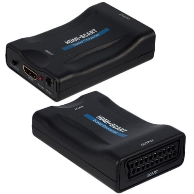 Adapter SCART OUTPUT to HDMI INPUT 18587