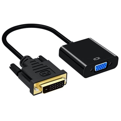 ΚΑΛΩΔΙΟ DVI-D /24+1/ DVI αρσενικό σε VGA DB15 θηλυκό