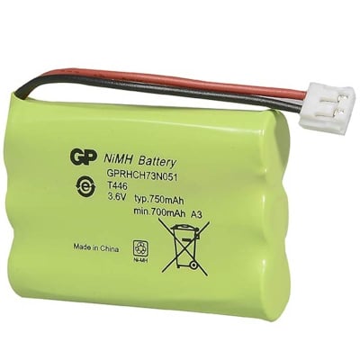 BP T446 R03 AAA 3,6V 750mAh Ni-MH