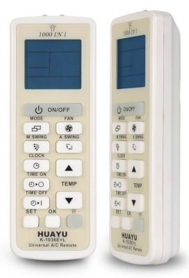 RC AIRCON K-1036E+L