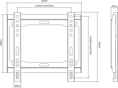 TV Wal Standl LP14-45