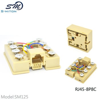Telephone Jack Box Socket 468S8 RJ45