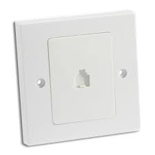 Telephone Wall Jack Box RJ11
