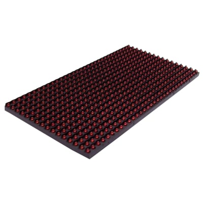 ΠΑΝΕΛ LED RGB matrix 32x16cm ΚΟΚΚΙΝΟ