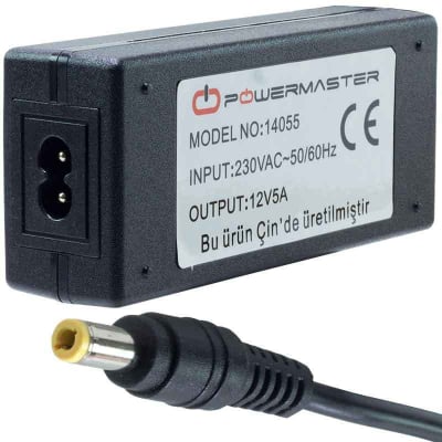 ΠΡΟΣΑΡΜΟΓΕΑΣ 12V 5A 15620