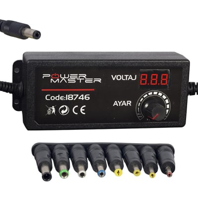 ΠΡΟΣΑΡΜΟΓΕΑΣ AC/DC 3-12V 5A 18746