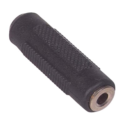 ADAPTER 3.5MM FEMALE STR TO 3.5MM FEMALE STEREO