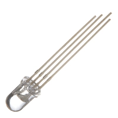 LED 5mm 3 ΧΡΩΜΑΤΩΝ 4pin ανόδιο