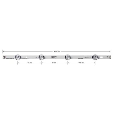 LED Backlight INNOTEK DRT 3.0 50INCH_A type led162