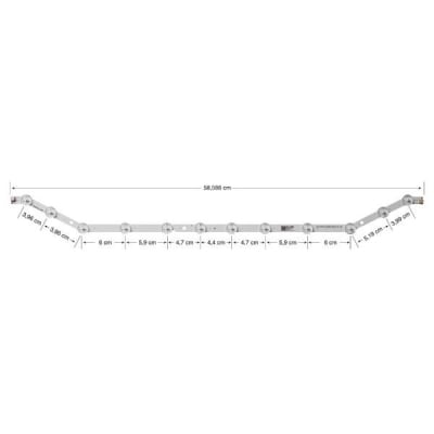 Led Backlight D3GE-320SM1-R2 led168 set2