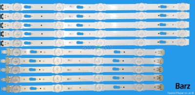 Led Backlight V5DU-400DC set-10 LED124-5