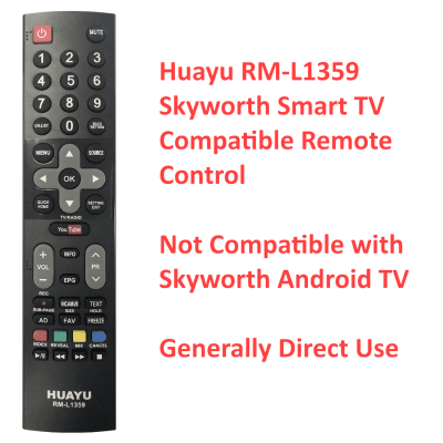 Τηλεκατευθυνόμενο RM-L1359 SKYWORTH Universal