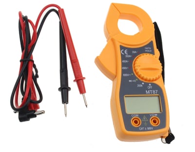 Πολύμετρο Volt Amp Ohm Test Clamp Meter MT87