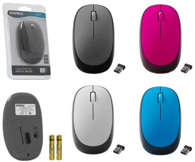 ΠΟΝΤΙΚΙ SM-508 KM-218 USB 2.4GHz