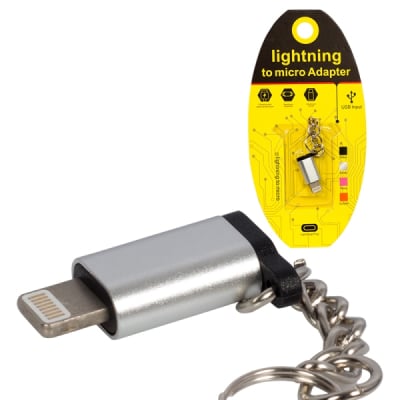 Adapter Micro USB - IPHONE