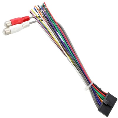 AUTO 20pin china with rca -ISO Female ZRS-171
