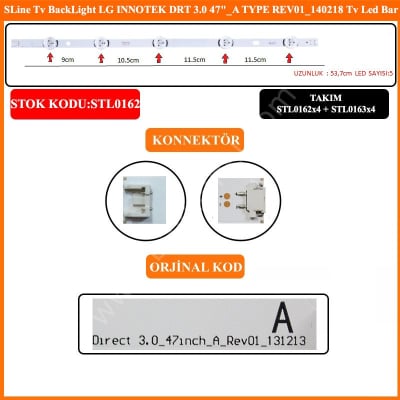 LED Backlight DRT 3.0 47 inch A-type led26