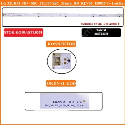 Led Backlight SSC_32LJ57