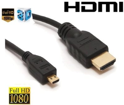 Καλώδιο HDMI σε Micro HDMI 3m