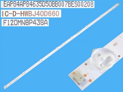 LED Backlight IC-D-HWBJ40D660 set-3pcs LED736