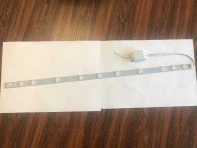 Λωρίδα διόδου 1 τεμ./τεμ. 32\'\'-11 LED + DRIVER