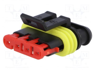 Auto (водоустойчив) Superseal 1.5 FEMALE 282088-1