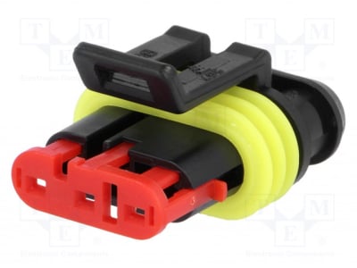 Auto (водоустойчив) Superseal 1.5 FEMALE 282087-1