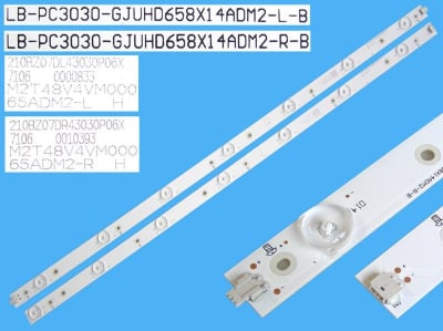 LED Backlight LB-PC3030-GJUHD658X14ADM2-L-H LED911