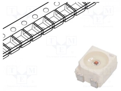 LED 3528smd κίτρινο LY E67B