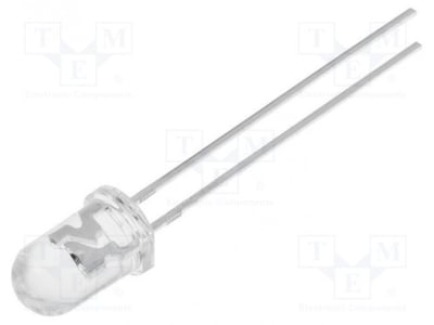 LED 5mm ΠΡΑΣΙΝΟ 2180mCd
