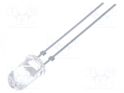 Πομπός LED υπερύθρων 5 χιλιοστών 875nm