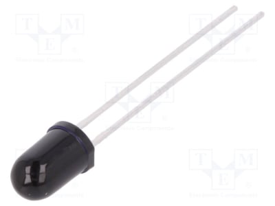 Πομπός LED υπερύθρων 5mm 860nm SFH4554
