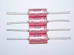 20uF 350V αξονικά