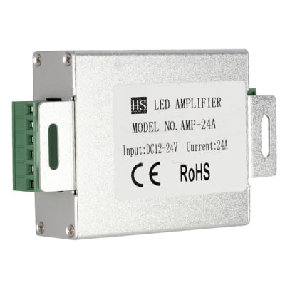 ΕΝΙΣΧΥΤΗΣ LED AMP-24A DC 12-24V RGB