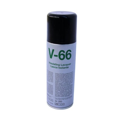 SPRAY V-66 INSULATING LACQUER