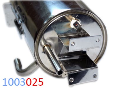 Dispencer heather tank