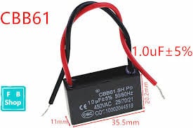 1UF 450VAC CBB61