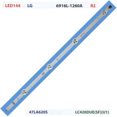 Led Backlight 6916L-1260A R2 LED144