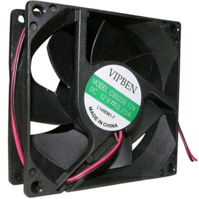 FAN 120x120x38mm 12V 2Pin